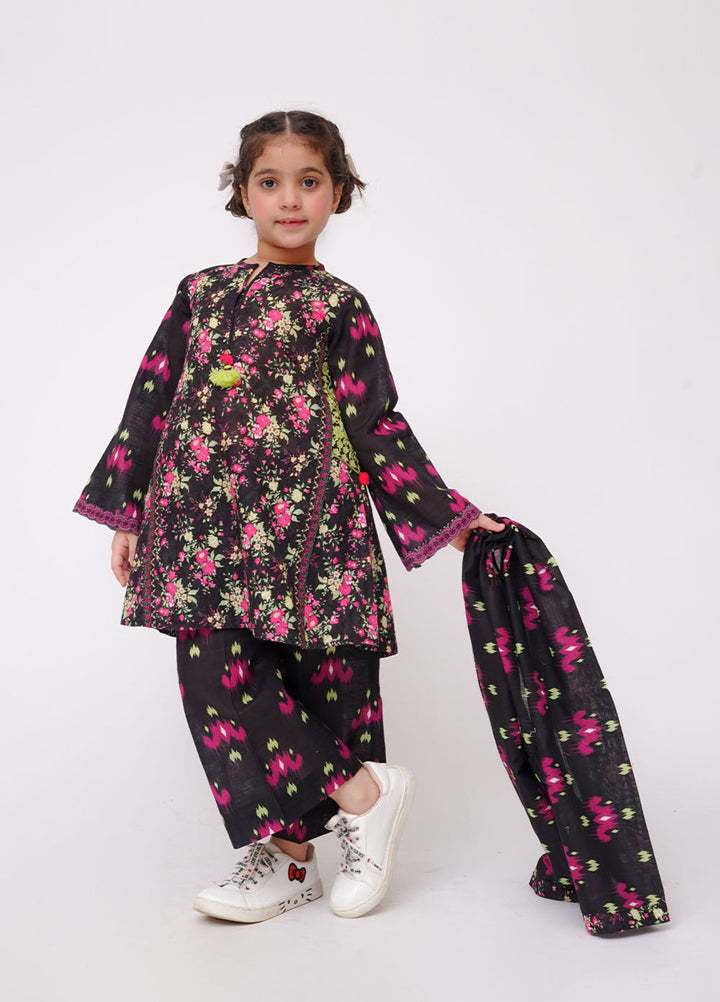Winter Fall by Senorita Kids RTW Printed Khaddar 3 Piece Suit KAD-03629 Casual Collection
