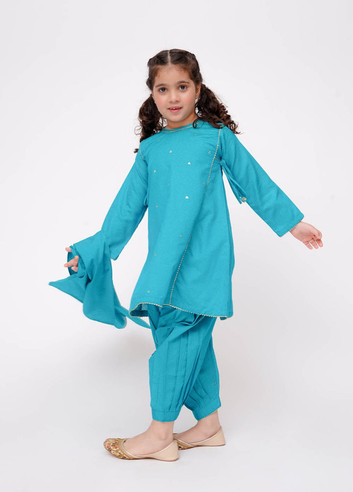 Winter Fall by Senorita Kids RTW Printed Mesuri 3 Piece Suit KAD-03607 Casual Collection