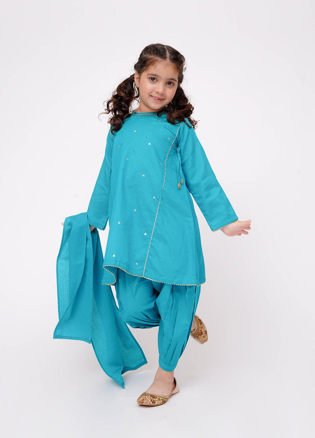 Winter Fall by Senorita Kids RTW Printed Mesuri 3 Piece Suit KAD-03607 Casual Collection