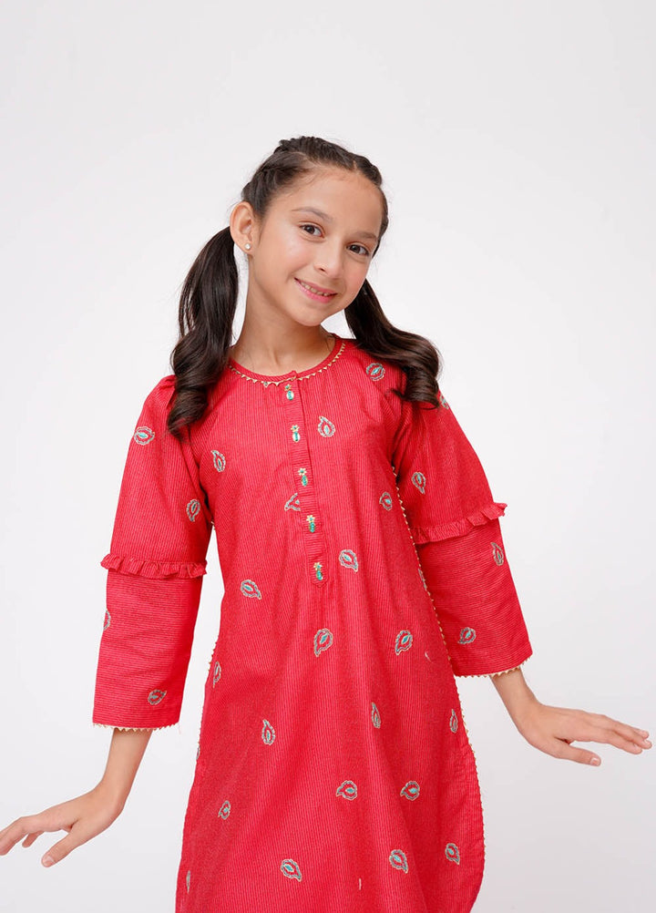 Winter Fall by Senorita Kids RTW Printed Mesuri 3 Piece Suit KAD-03608 Casual Collection