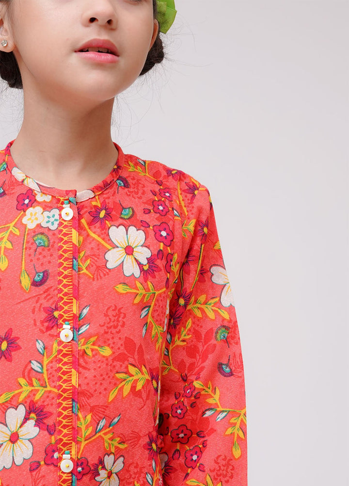Winter Fall by Senorita Kids RTW Printed Karandi 3 Piece Suit KAD-03637 Casual Collection