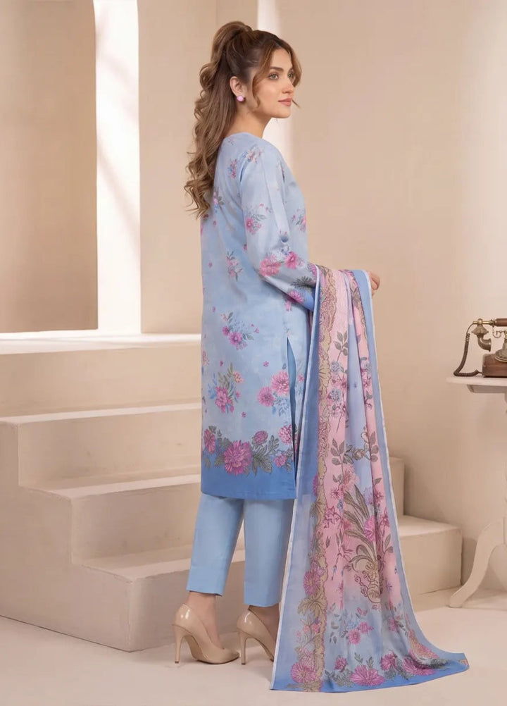 Salitex Unstitched Printed Cambric 3 Piece Suit SUNS8HA1008 Casual Collection