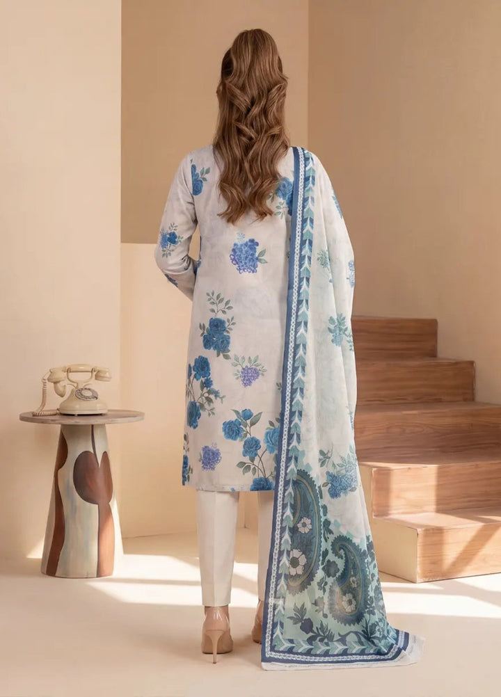 Salitex Unstitched Printed Cambric 3 Piece Suit SUNS8HA1009 Casual Collection