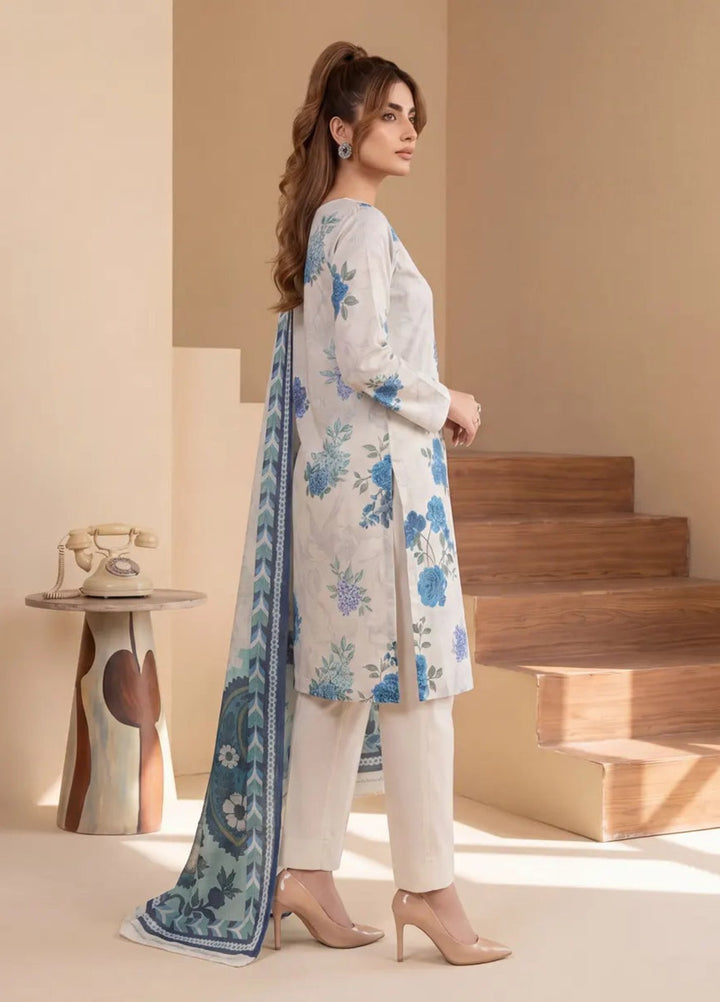 Salitex Unstitched Printed Cambric 3 Piece Suit SUNS8HA1009 Casual Collection