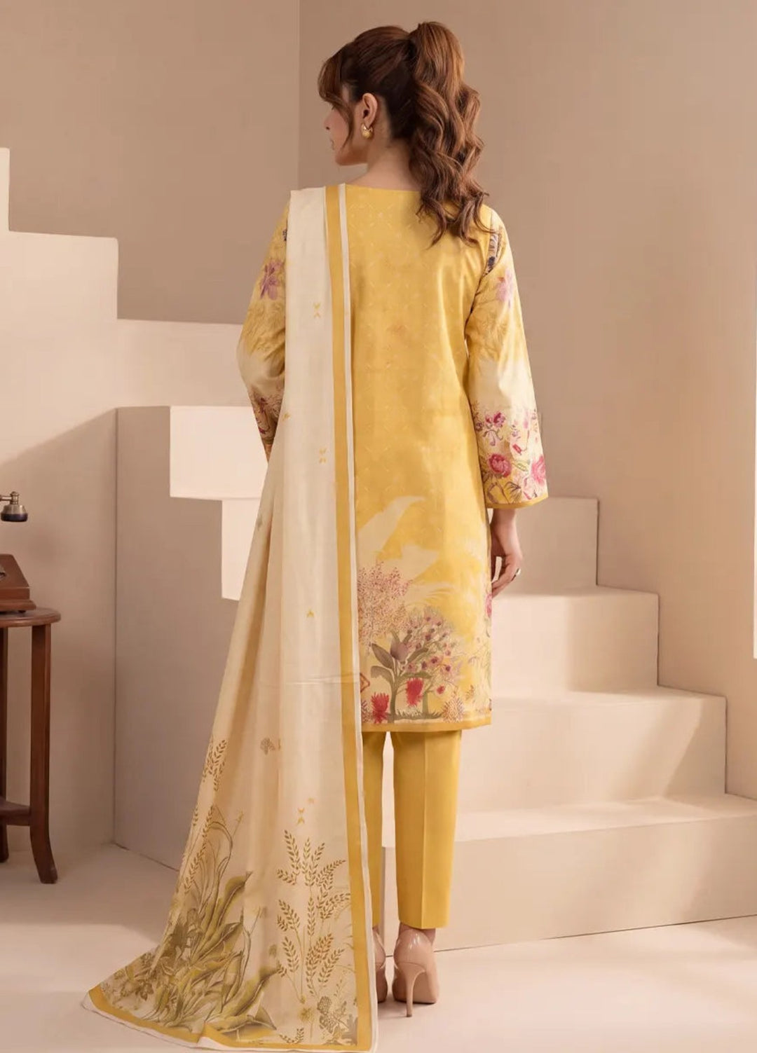 Salitex Unstitched Printed Cambric 3 Piece Suit SUNS8HA1010 Casual Collection