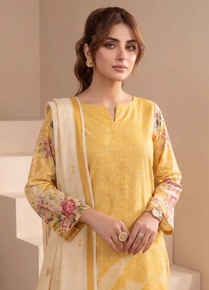 Salitex Unstitched Printed Cambric 3 Piece Suit SUNS8HA1010 Casual Collection