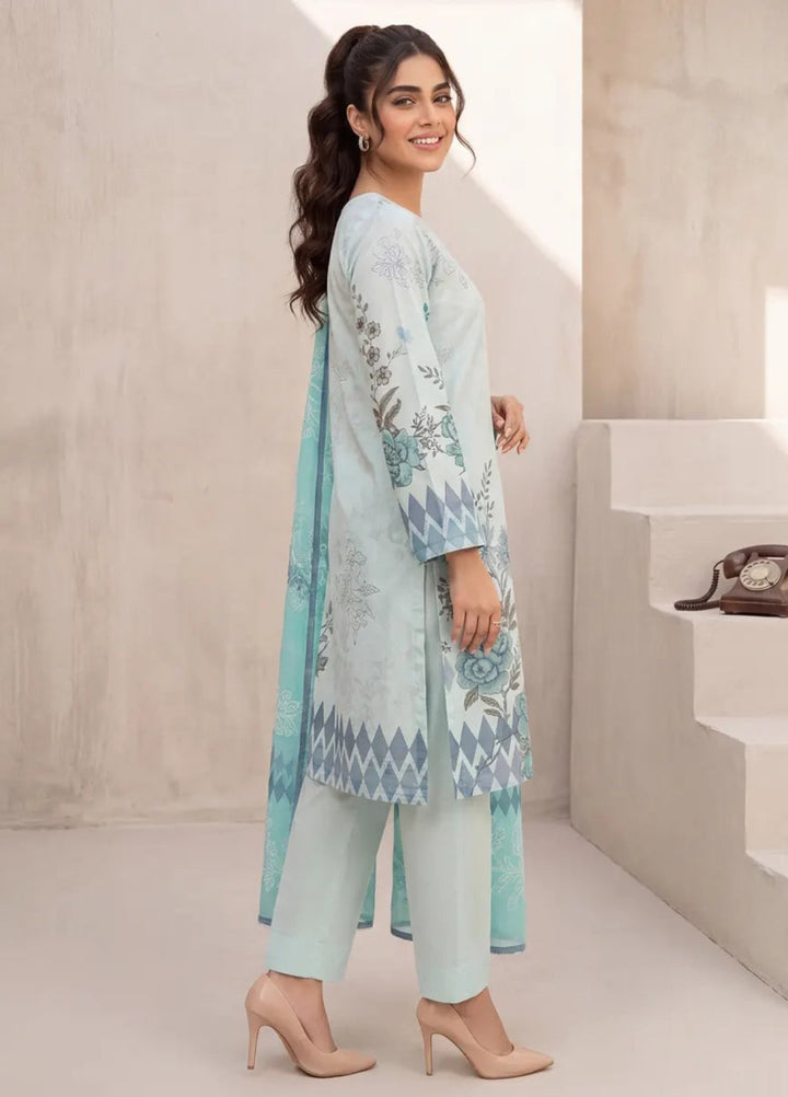 Salitex Unstitched Printed Cambric 3 Piece Suit SUNS8HA1001 Casual Collection