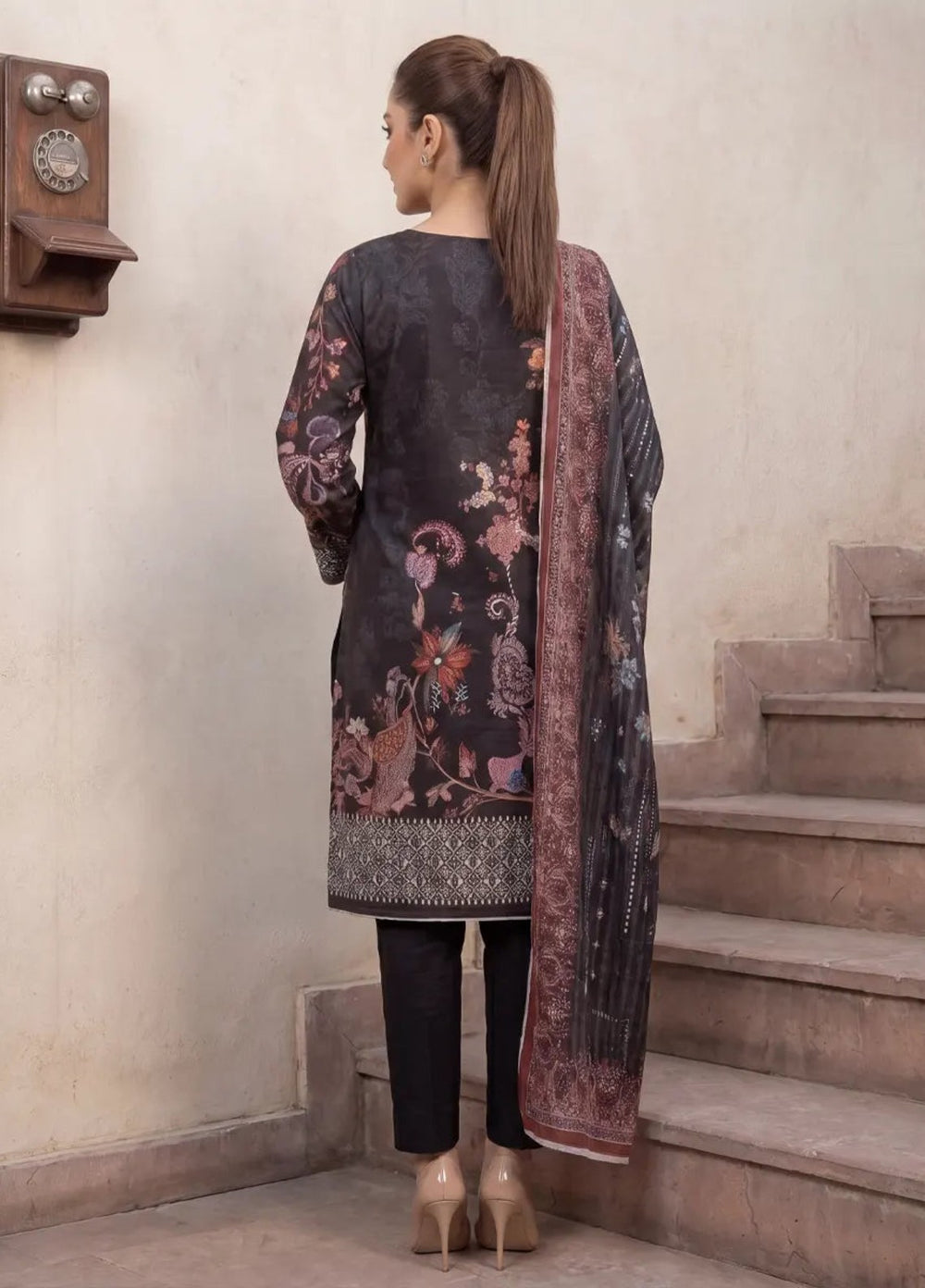 Salitex Unstitched Printed Cambric 3 Piece Suit SUNS8HA1003 Casual Collection