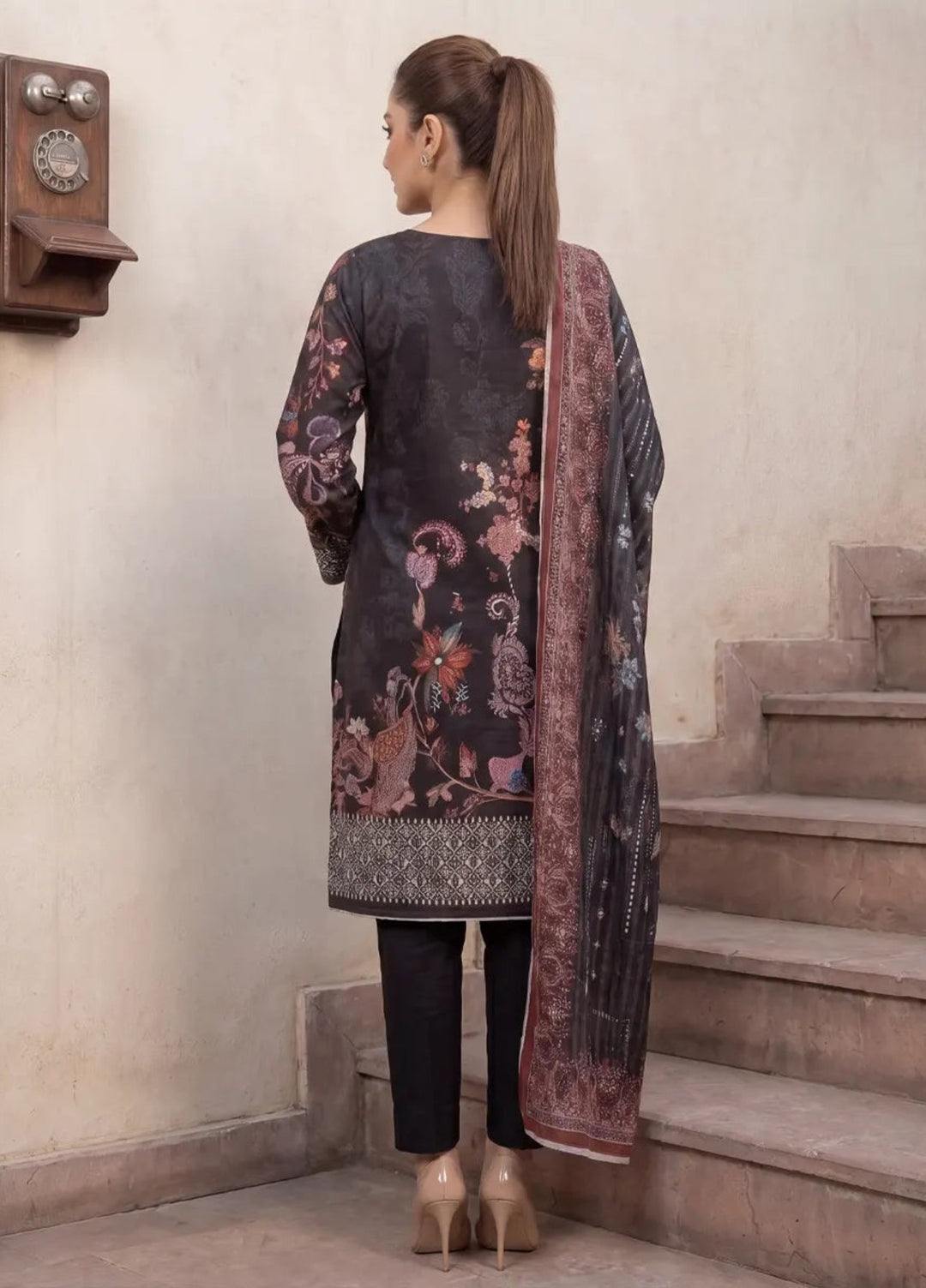Salitex Unstitched Printed Cambric 3 Piece Suit SUNS8HA1003 Casual Collection