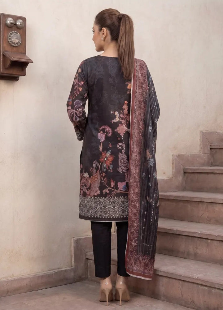 Salitex Unstitched Printed Cambric 3 Piece Suit SUNS8HA1003 Casual Collection