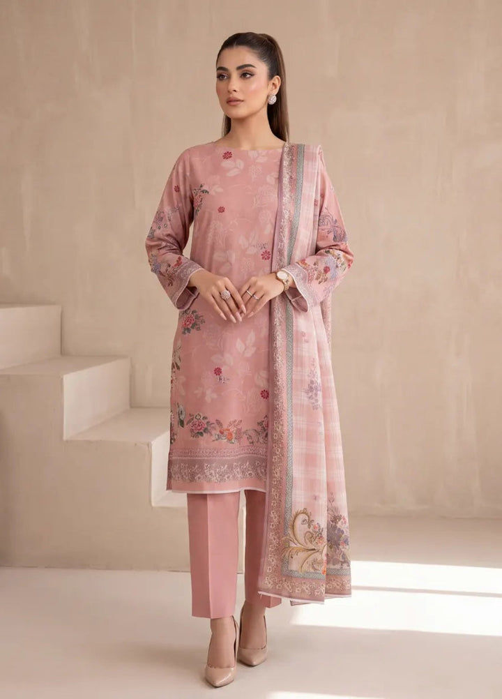 Salitex Unstitched Printed Cambric 3 Piece Suit SUNS8HA1004 Casual Collection