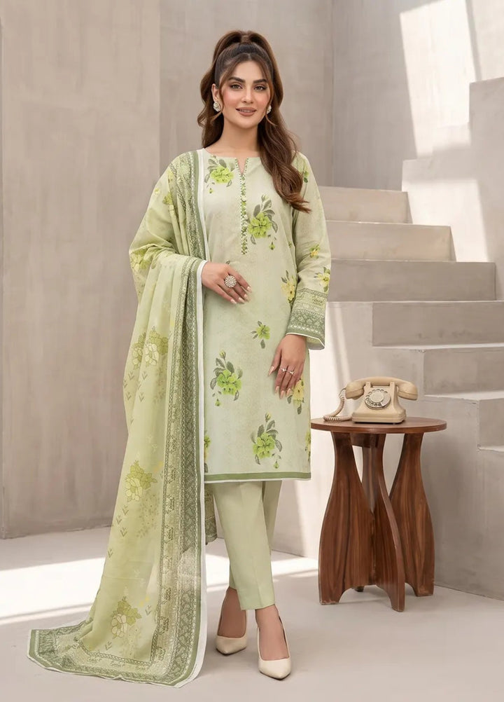 Salitex Unstitched Printed Cambric 3 Piece Suit SUNS8HA1005 Casual Collection