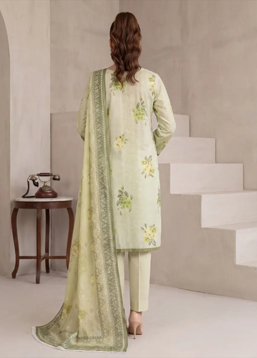 Salitex Unstitched Printed Cambric 3 Piece Suit SUNS8HA1005 Casual Collection