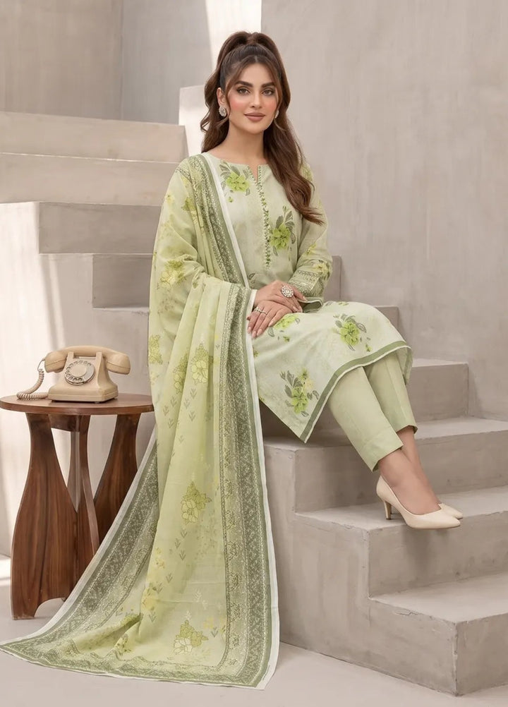 Salitex Unstitched Printed Cambric 3 Piece Suit SUNS8HA1005 Casual Collection