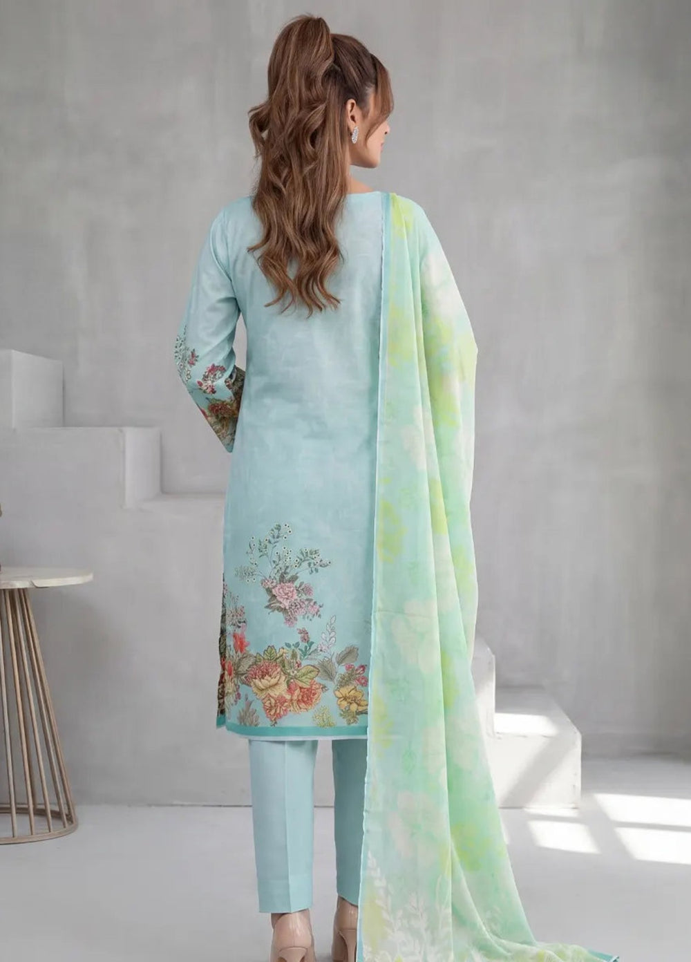 Salitex Unstitched Printed Cambric 3 Piece Suit SUNS8HA1006 Casual Collection