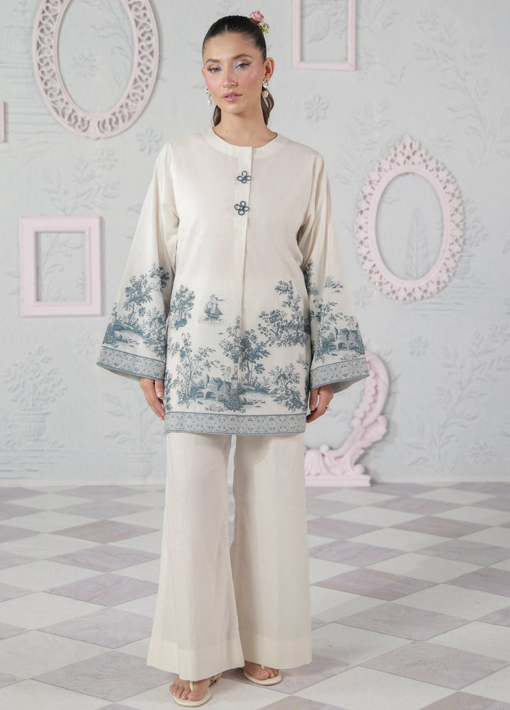 Sahar Women RTW Embroidered Jacquard 2 Piece Suit Toile Charm Casual Collection