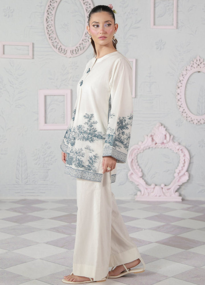 Sahar Women RTW Embroidered Jacquard 2 Piece Suit Toile Charm Casual Collection