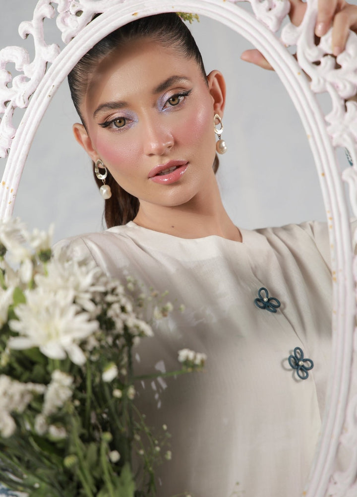 Sahar Women RTW Embroidered Jacquard 2 Piece Suit Toile Charm Casual Collection