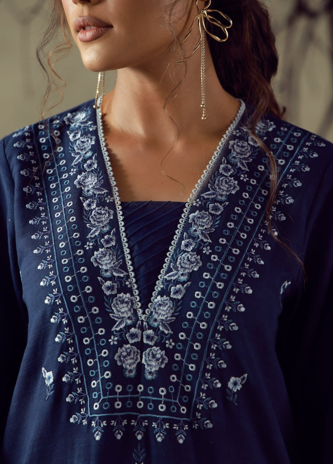 Sahar Unstitched Embroidered Khaddar 3 Piece Suit Aurelia Winter Collection