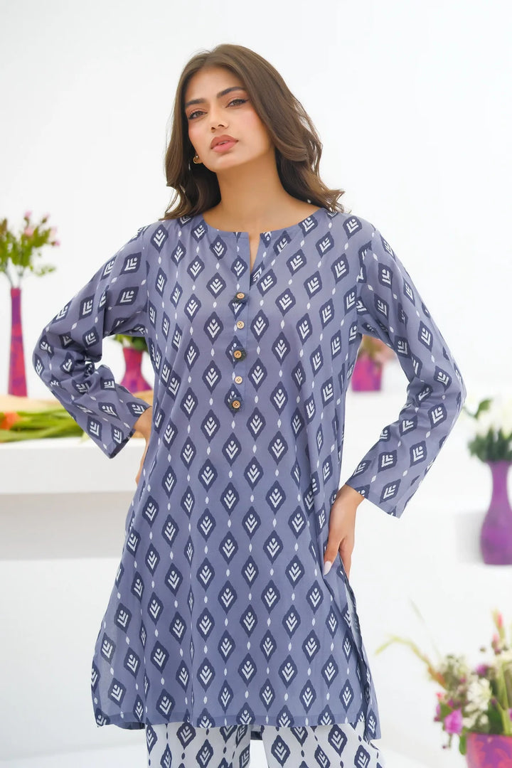 Dhaga Women Pret Printed 2 Piece Lawn Matching Separate FW24DSP0017 - Summer Collection