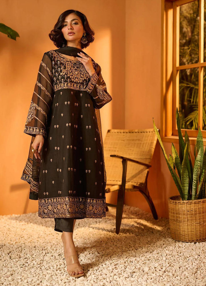 Dhanak Pret   3 Piece Suit DL-0225 BLACK