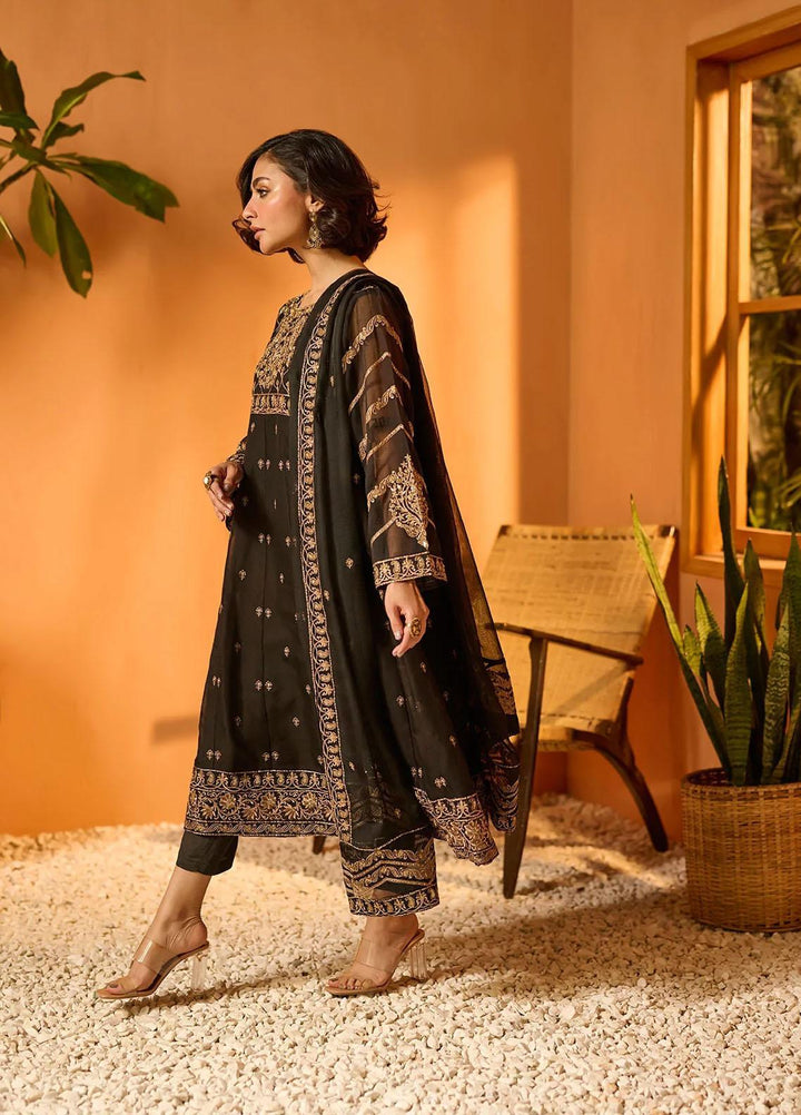 Dhanak Pret   3 Piece Suit DL-0225 BLACK