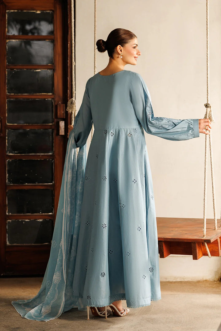 Mistfall Ramadan Edit by Panache Women RTW Embroidered Cotton 3 Piece Verve - Casual Collection