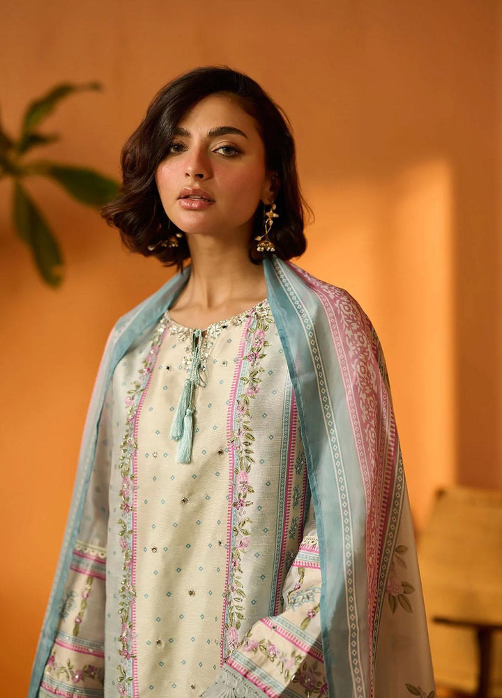 Dhanak Pret   3 Piece Suit DL-0222 SKY BLUE