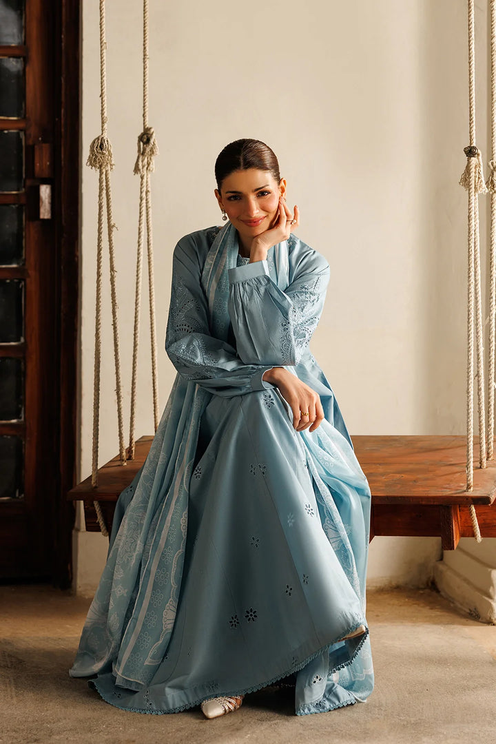 Mistfall Ramadan Edit by Panache Women RTW Embroidered Cotton 3 Piece Verve - Casual Collection