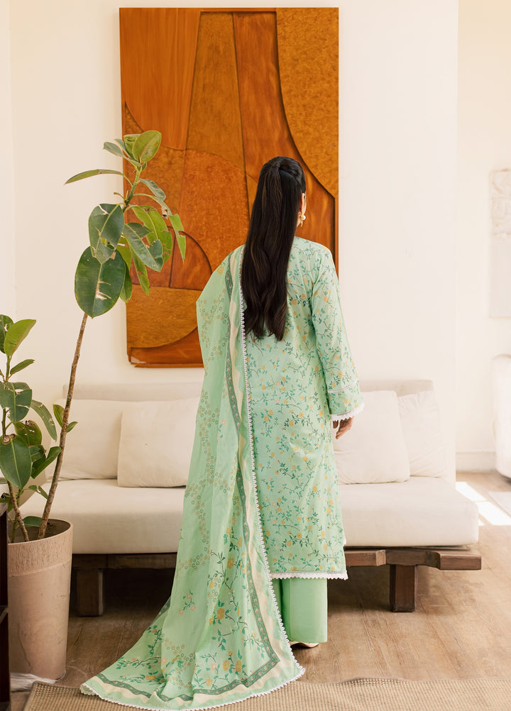 Sufya by Rashid Textiles Unstitched Printed Lawn 3 Piece Suit RT26ULS 3717 - Casual Collection