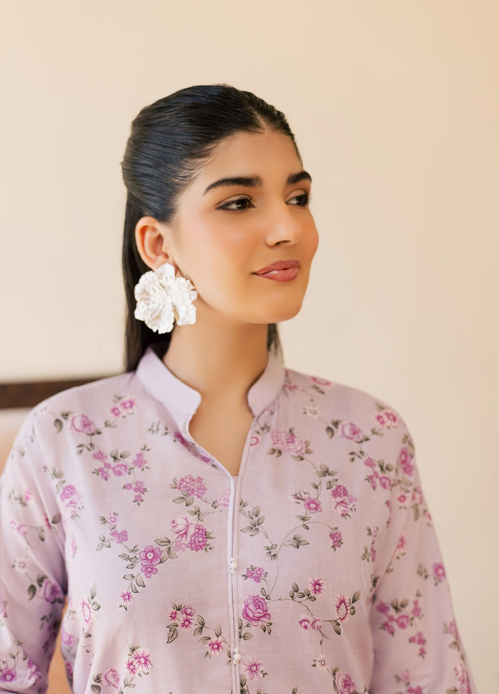 Sufya by Rashid Textiles Unstitched Printed Lawn 3 Piece Suit RT26ULS 3715 - Casual Collection