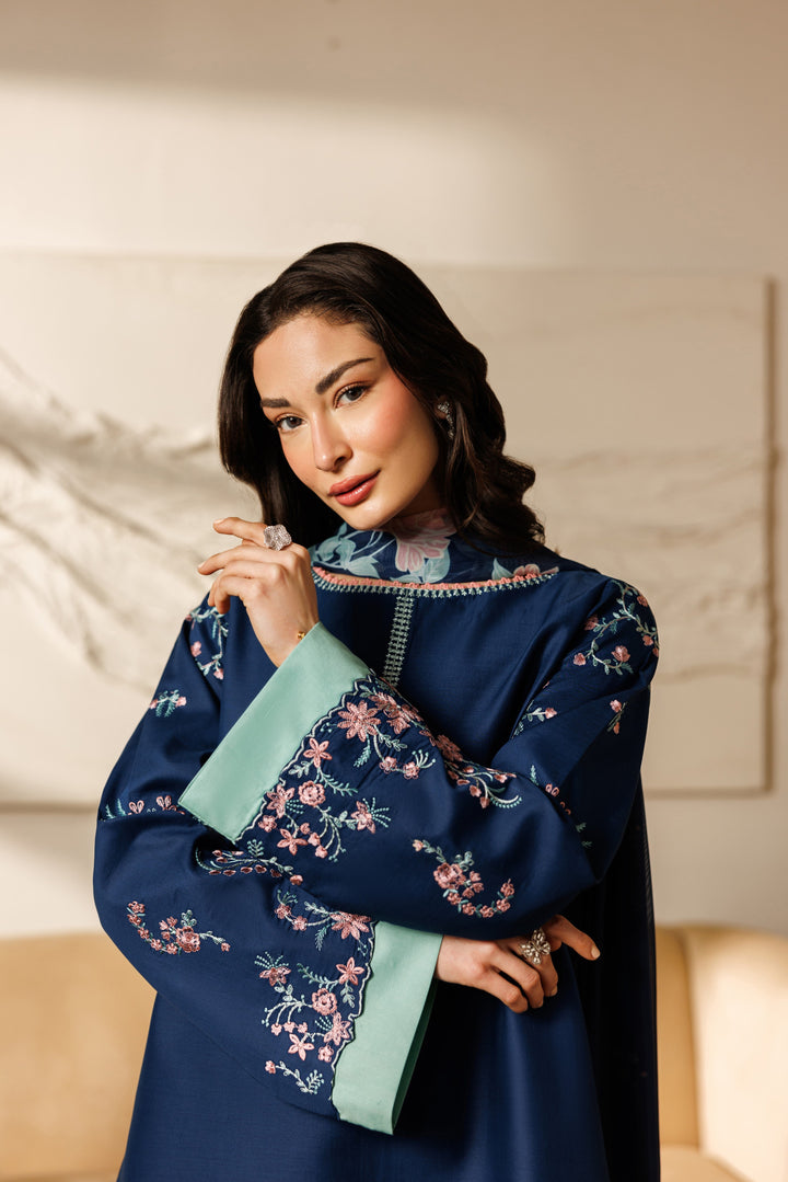 Mistfall Ramadan Edit by Panache Women RTW Embroidered Cotton 3 Piece Linea - Casual Collection