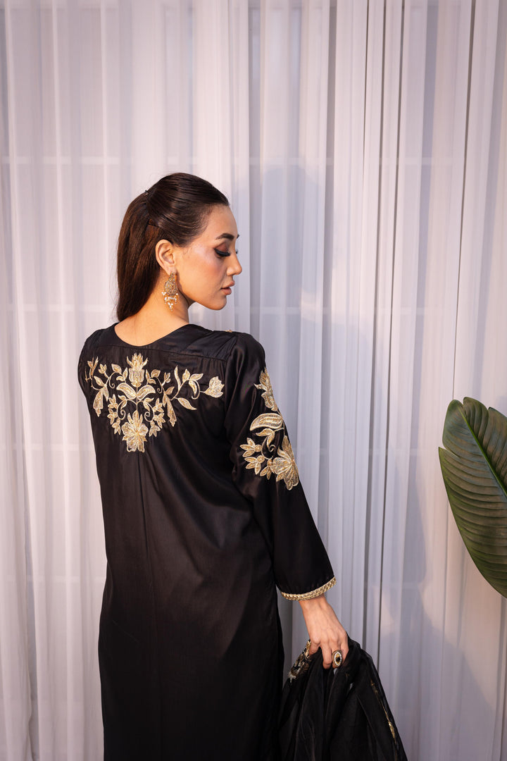 Dilkash by Reezas Women Pret 3 Piece Embroidered Raw Slik Ishq e Zaari - Festive Collection