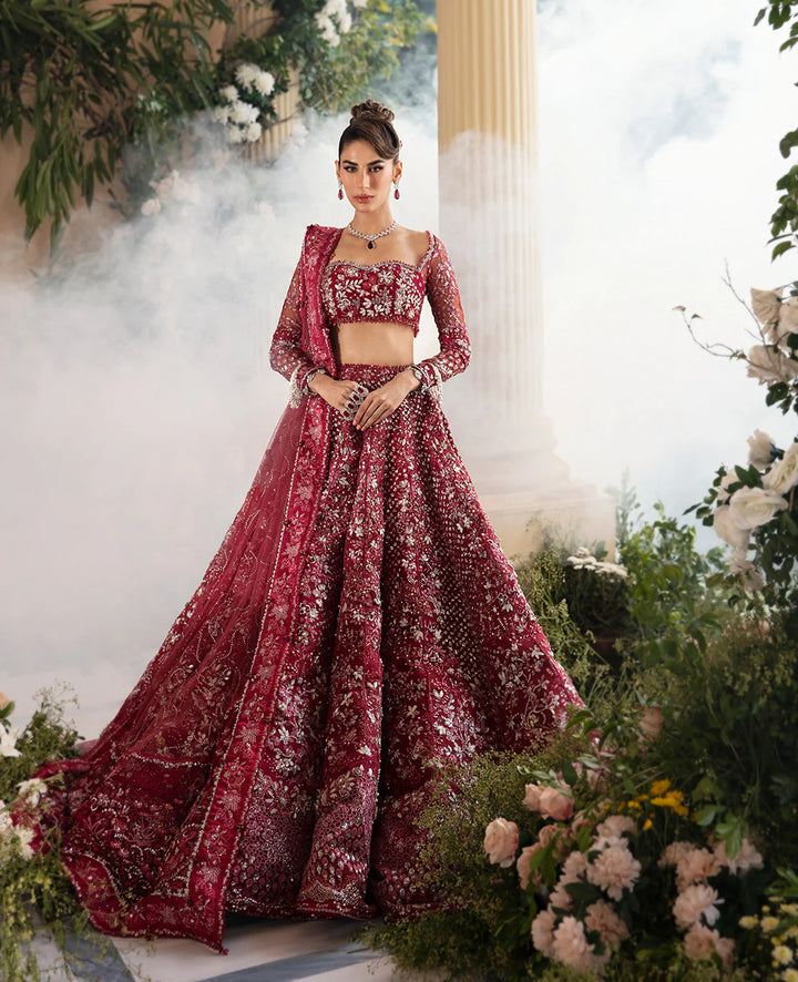 Joie De Vivre By Republic WomensWear Embroidered  Suits Unstitched 3 Piece RW23JD D-5 - Wedding Collection
