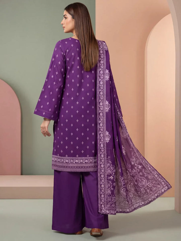 Salitex Women Unstitched Printed Lawn 3 Piece Suit SSW8U3P444 Casual Collection