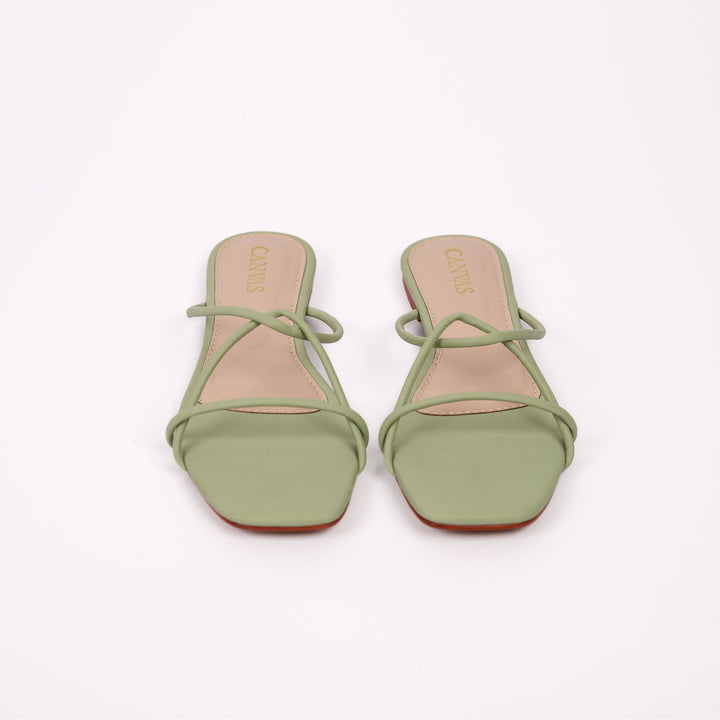 Canvas Gallery Footwear Casual 1 Piece SAGE GREEN