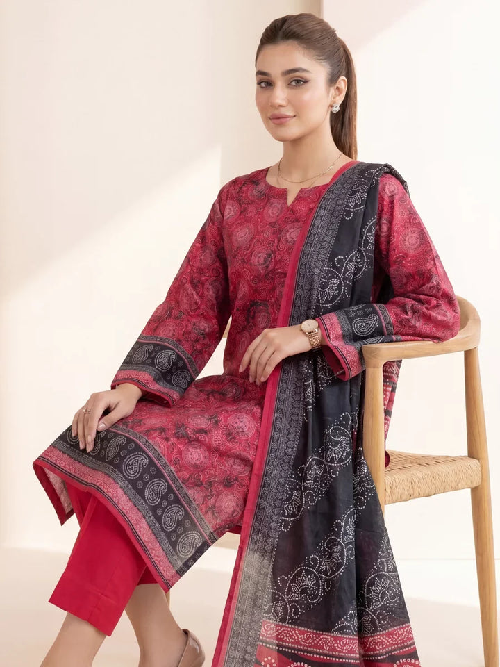 Salitex Women Unstitched Printed Lawn 3 Piece Suit SSW6U3P434 Casual Collection