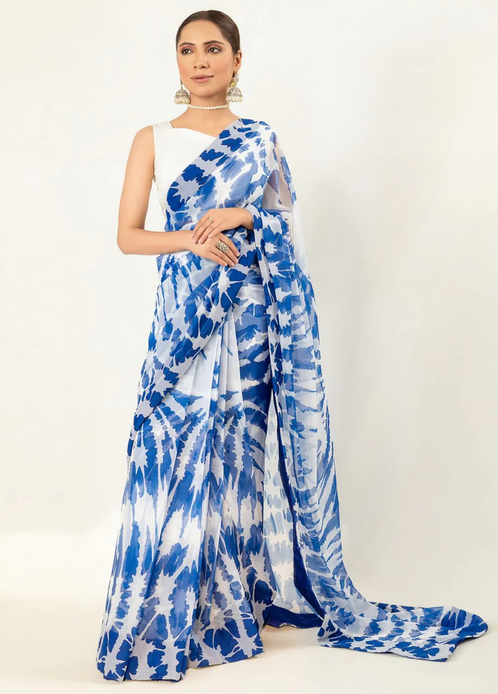 Imran Aftab RTW Printed Chiffon 3 Piece Suit IASC 08 - Festive Collection