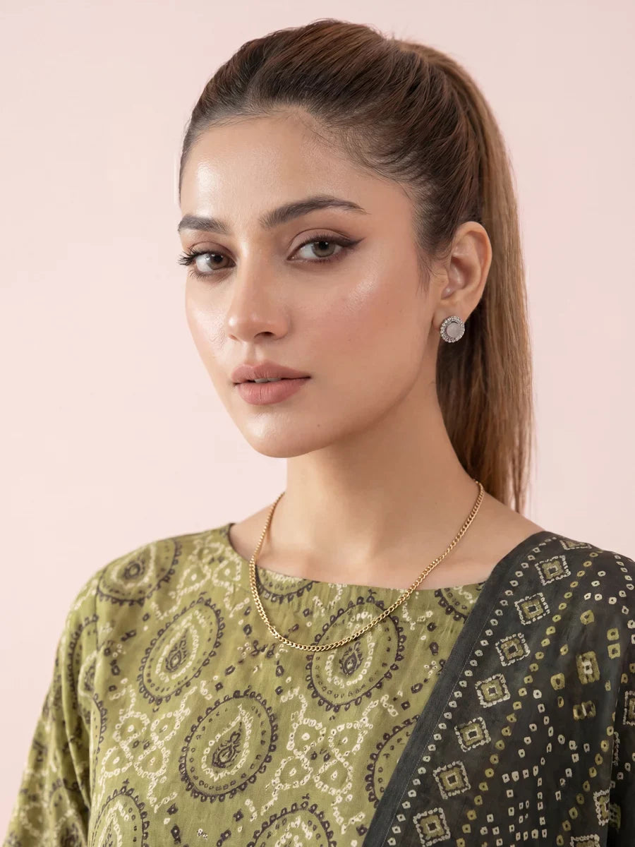 Salitex Women Unstitched Printed Lawn 3 Piece Suit SSW6U3P436 Casual Collection