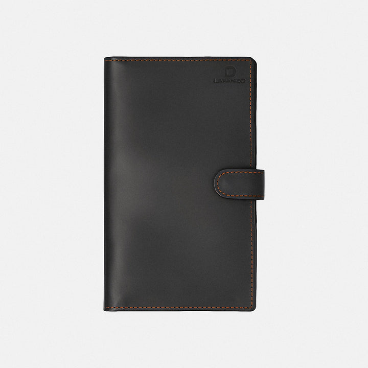 Lafanzo Unisex Leather Ashford Travel Wallet - Accessories Collection