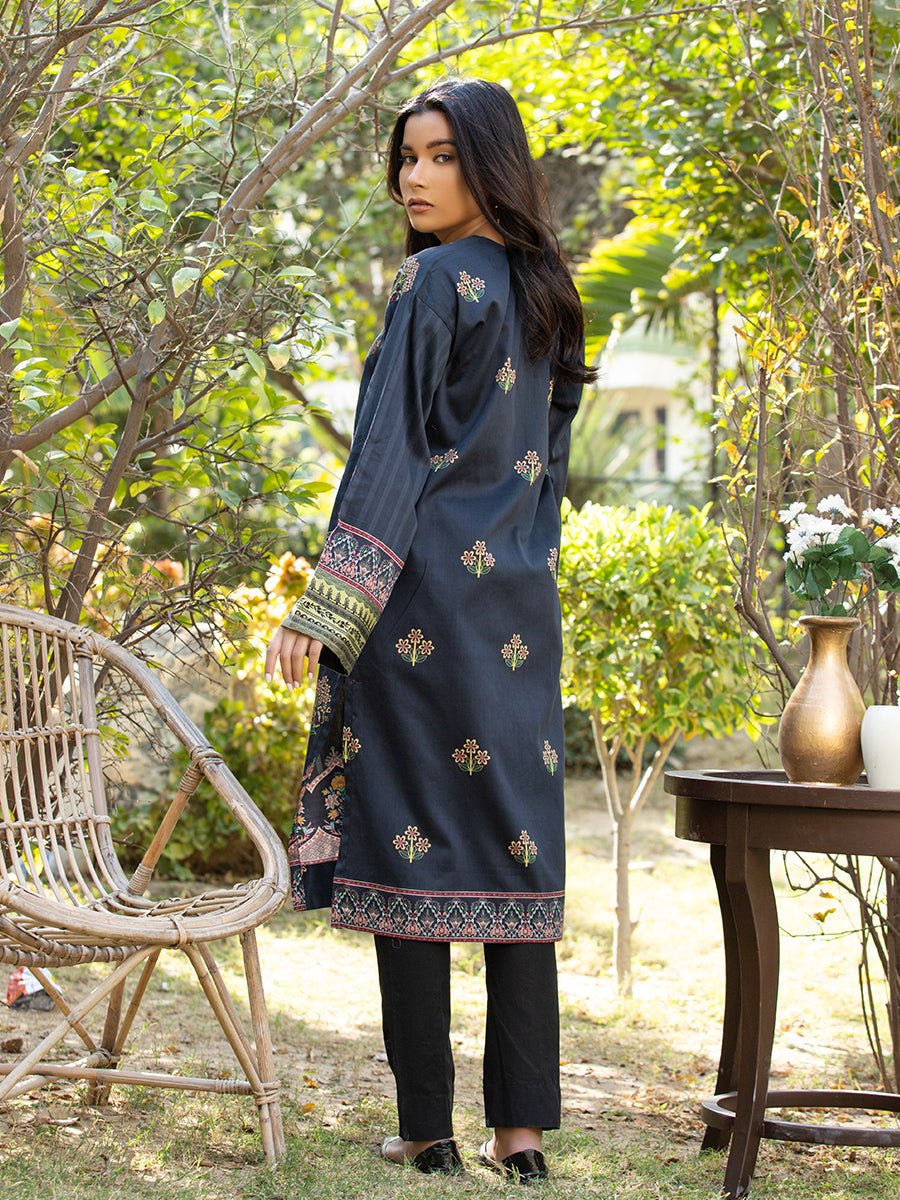 Salitex Women Printed Silk 1 Piece Shirt CPS23DC007 - Winter Collection