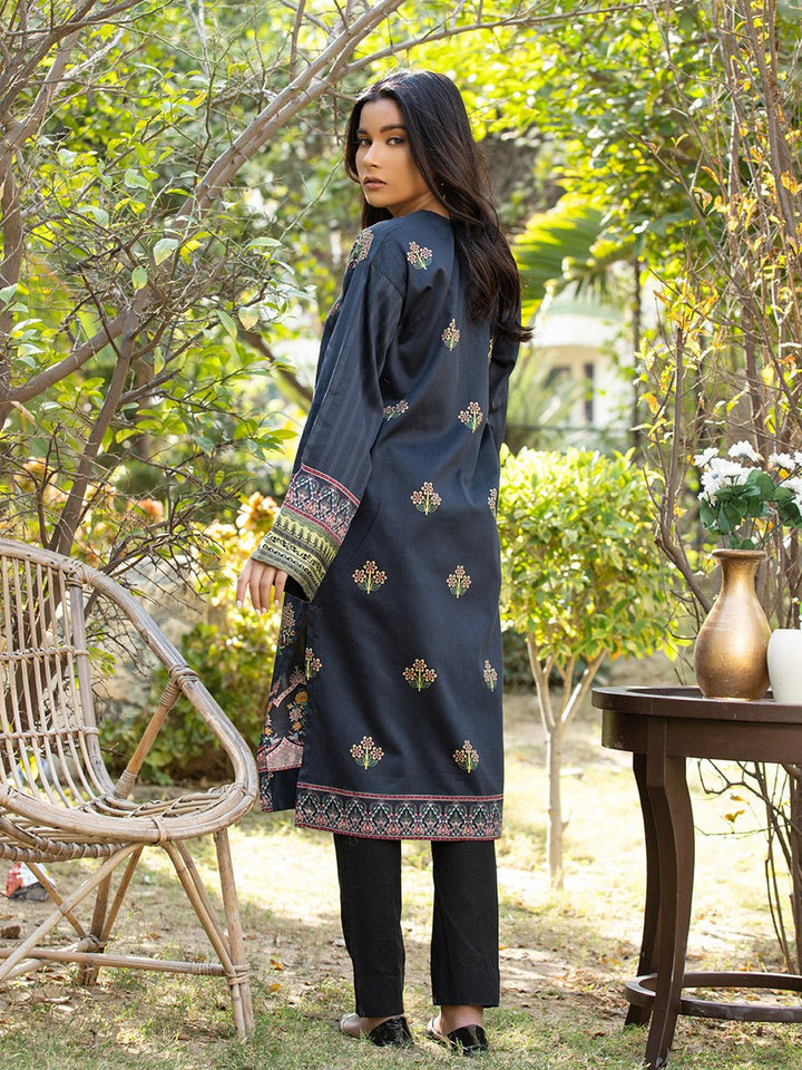 Salitex Women Printed Silk 1 Piece Shirt CPS23DC007 - Winter Collection