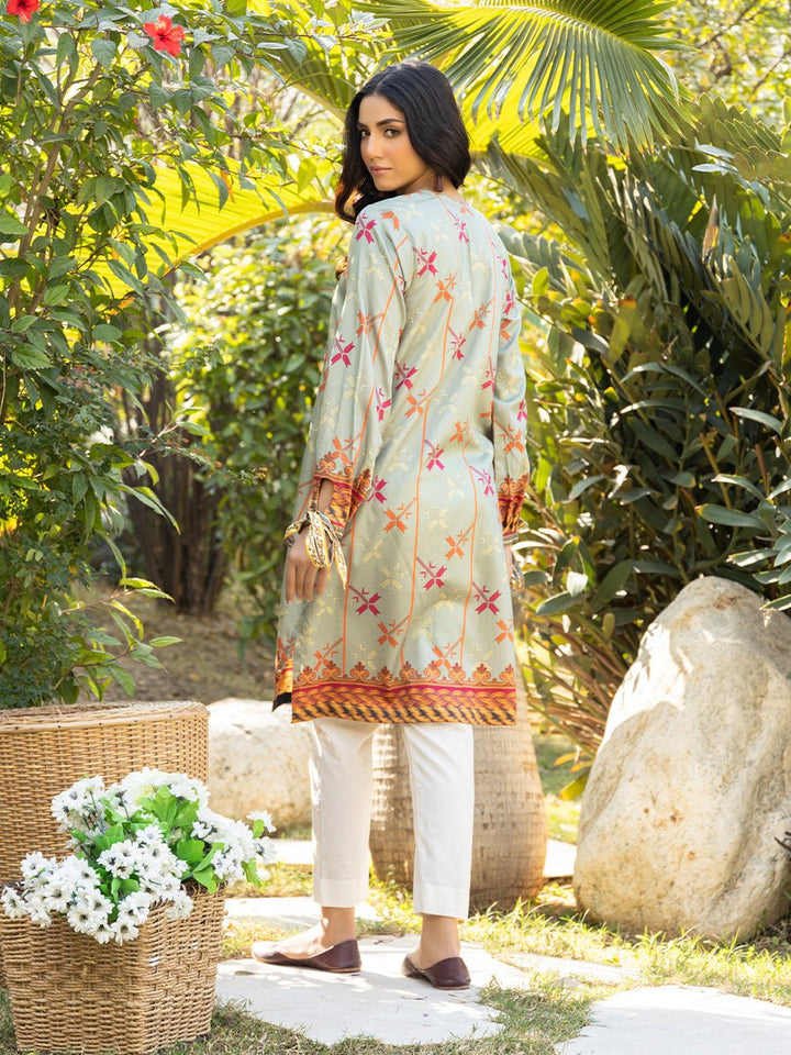 Salitex Women Printed Silk 1 Piece Shirt CPS23DC011 - Winter Collection