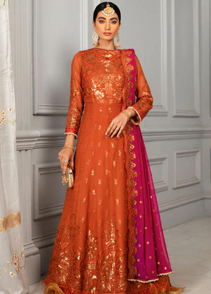 Misaal By Zarif Embroidered  Suits Unstitched 3 Piece Z-04 SIERRA - Luxury Collection