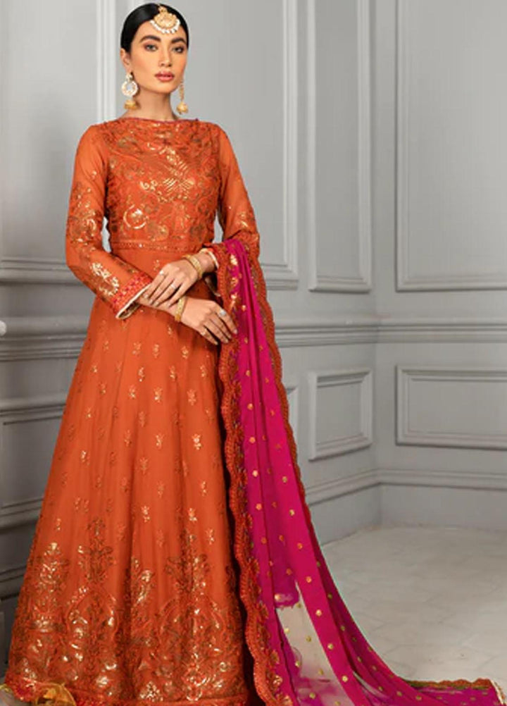 Misaal By Zarif Embroidered  Suits Unstitched 3 Piece Z-04 SIERRA - Luxury Collection