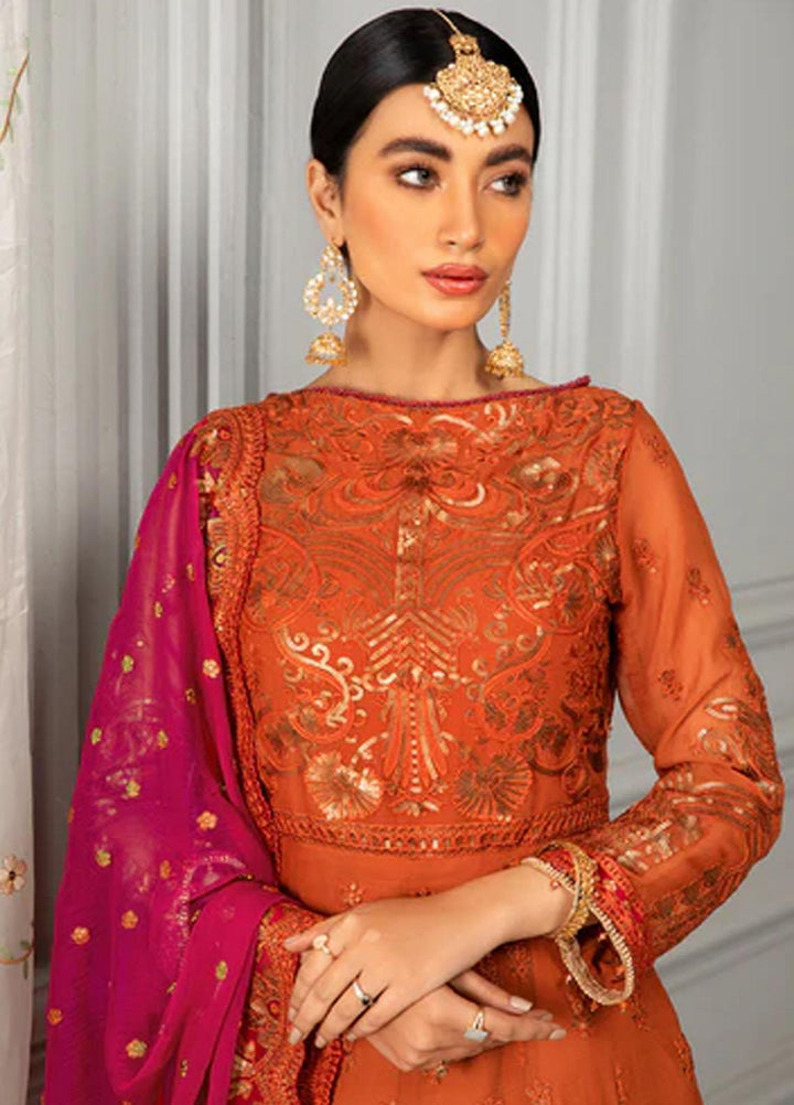 Misaal By Zarif Embroidered  Suits Unstitched 3 Piece Z-04 SIERRA - Luxury Collection