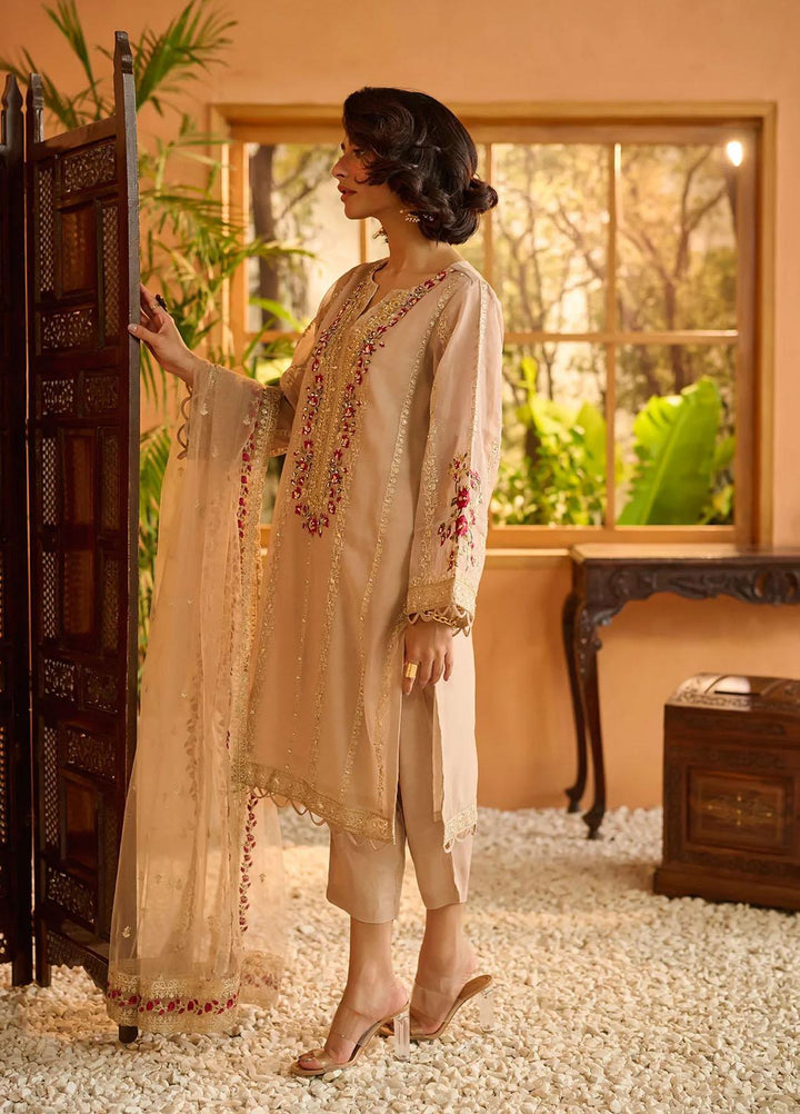 Dhanak Pret   3 Piece Suit DL-0227 BEIGE