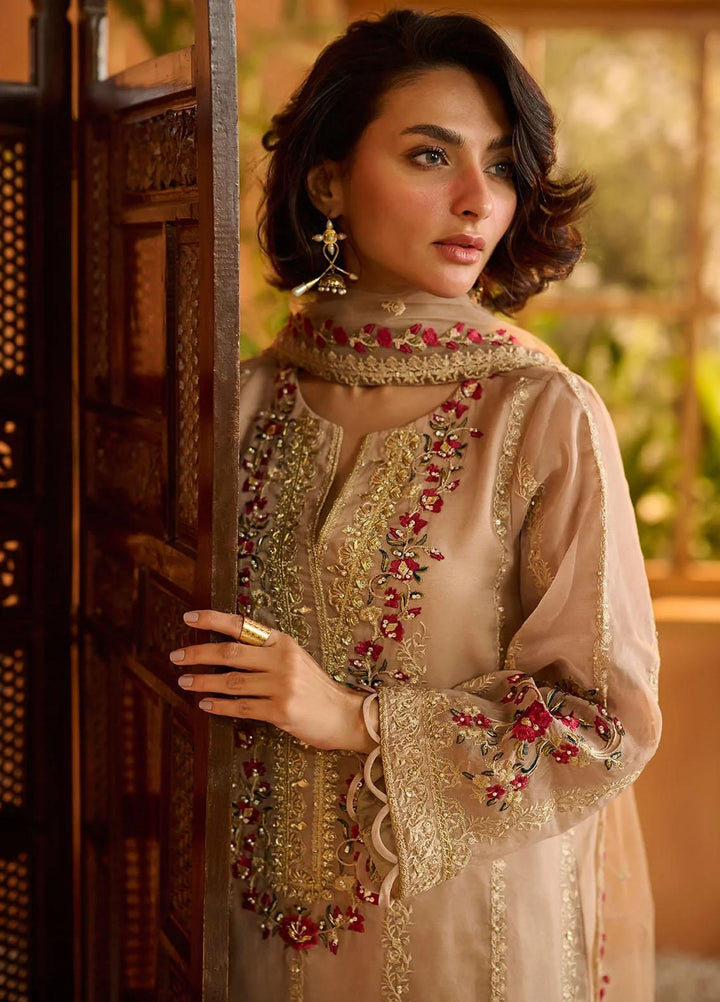 Dhanak Pret   3 Piece Suit DL-0227 BEIGE