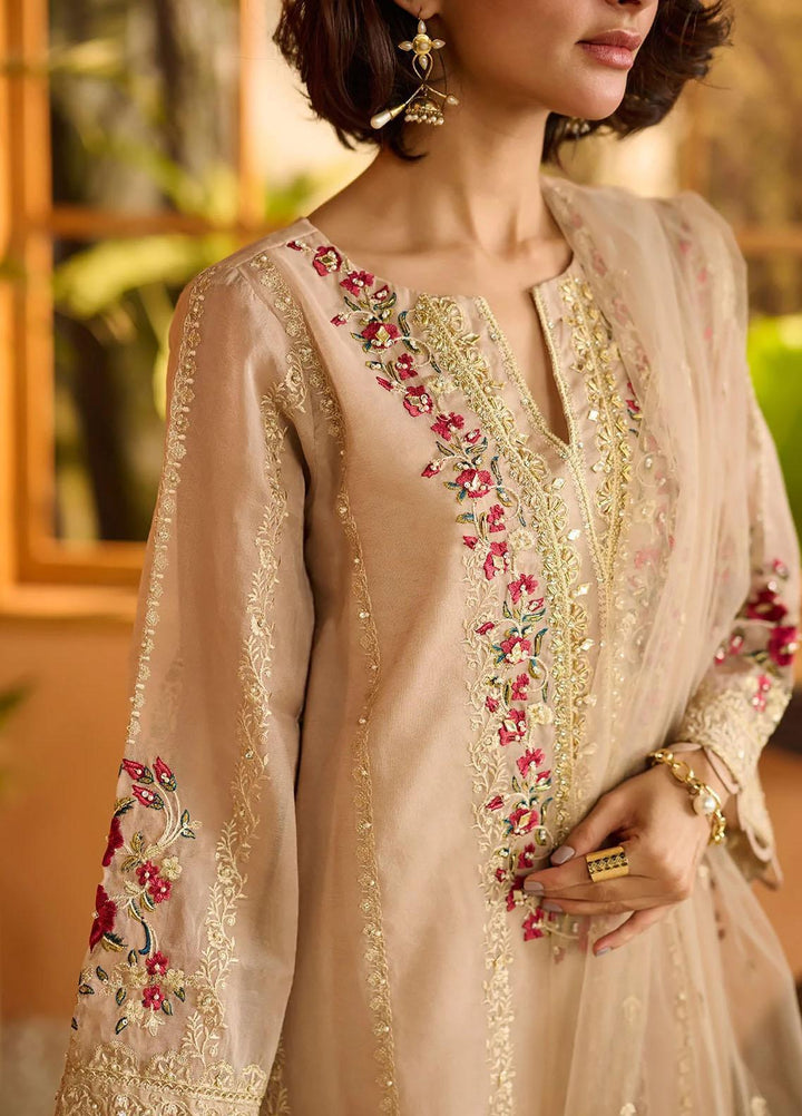 Dhanak Pret   3 Piece Suit DL-0227 BEIGE