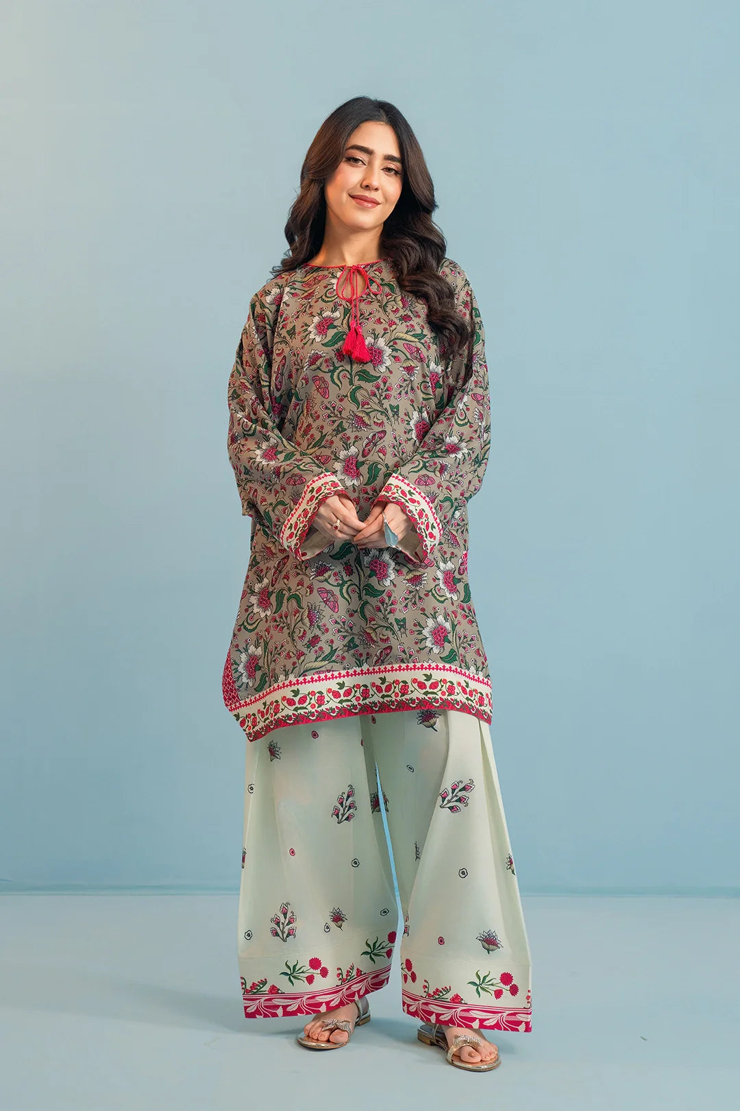 Dear Summer by Panache Women RTW Printed Lawn 2 Piece Suit Leafline - Festive Collection